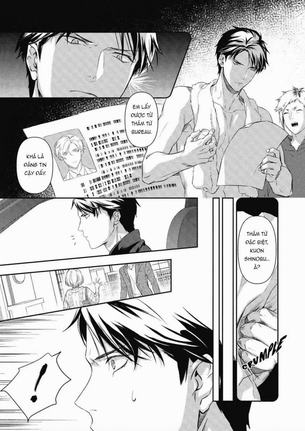 Mafia Và Omega ~ Khao Khát Cháy Bỏng 5.1 trang 6