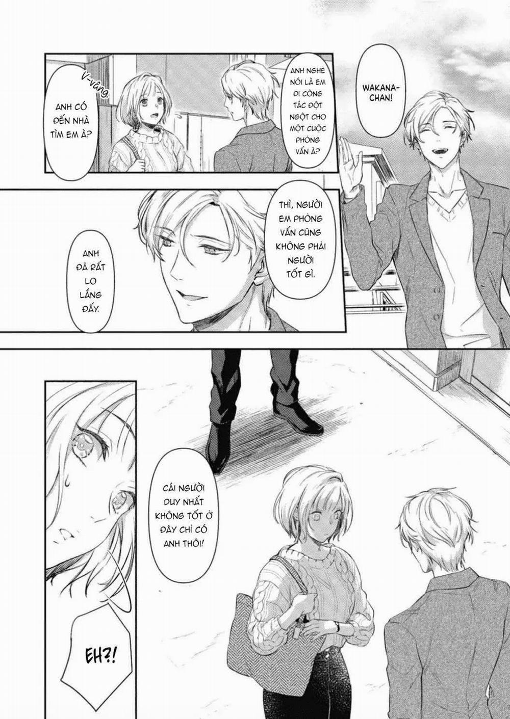 Mafia Và Omega ~ Khao Khát Cháy Bỏng 5.1 trang 7