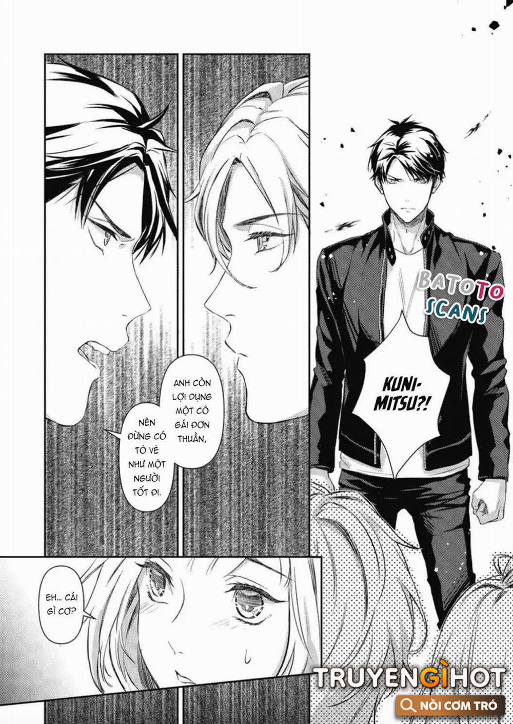 Mafia Và Omega ~ Khao Khát Cháy Bỏng 5.1 trang 8