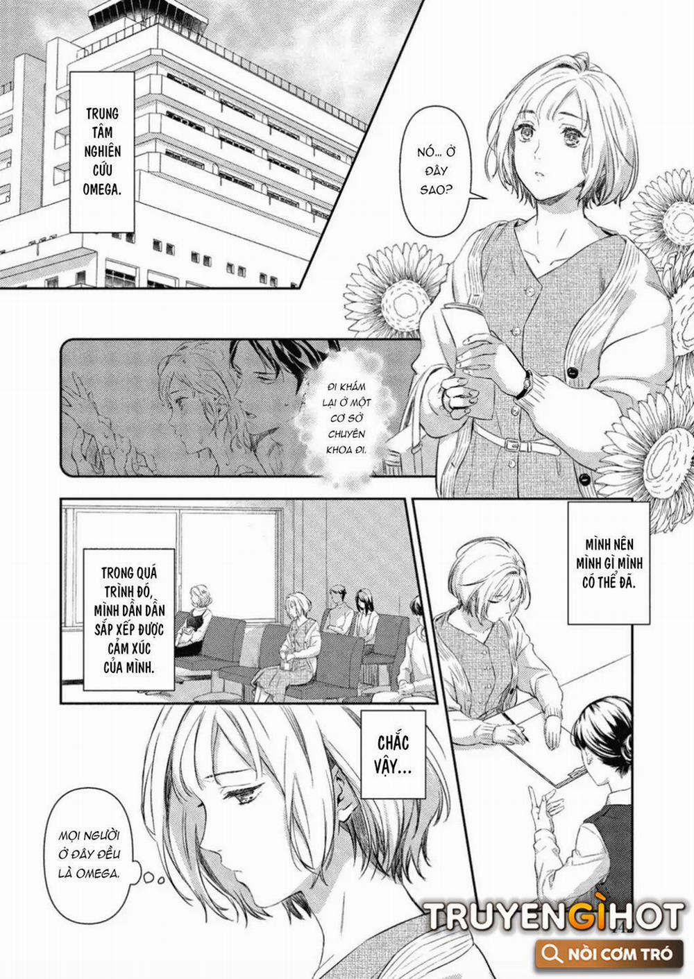 Mafia Và Omega ~ Khao Khát Cháy Bỏng 5.2 trang 1