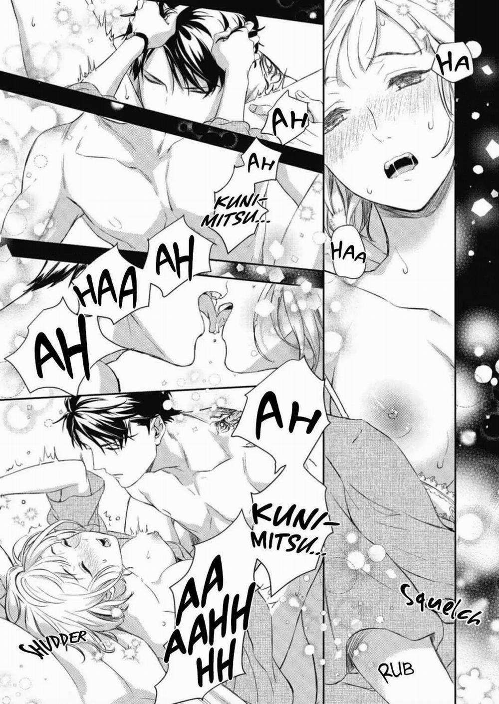 Mafia Và Omega ~ Khao Khát Cháy Bỏng 5.2 trang 10