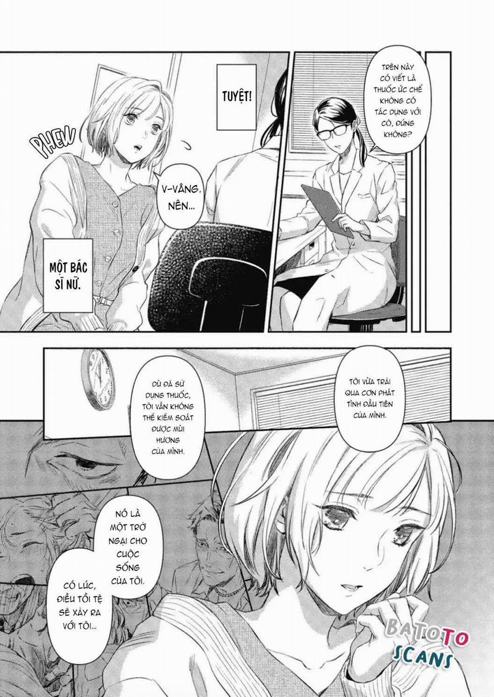 Mafia Và Omega ~ Khao Khát Cháy Bỏng 5.2 trang 2