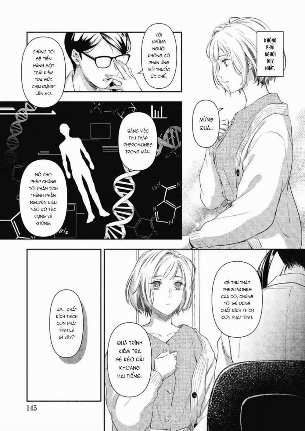 Mafia Và Omega ~ Khao Khát Cháy Bỏng 5.2 trang 4