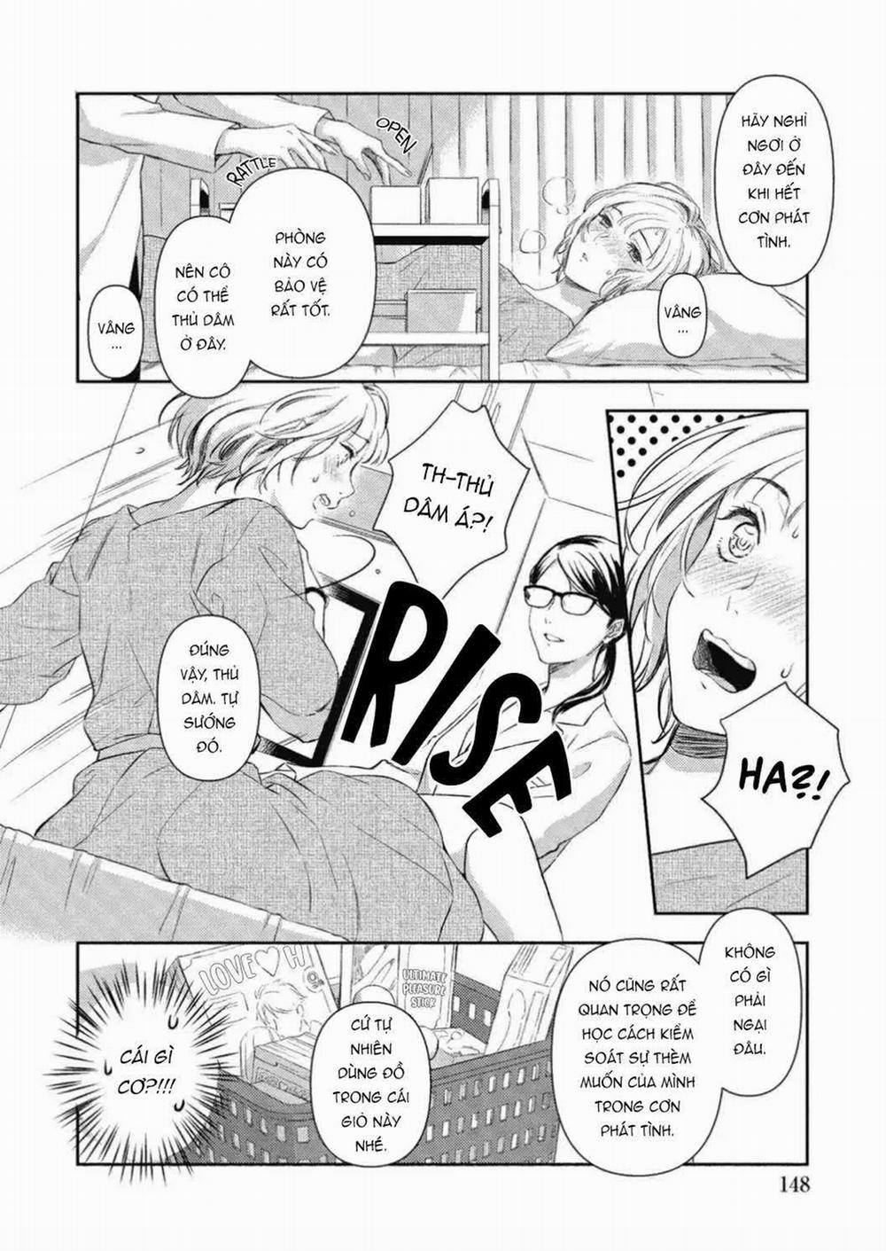 Mafia Và Omega ~ Khao Khát Cháy Bỏng 5.2 trang 7