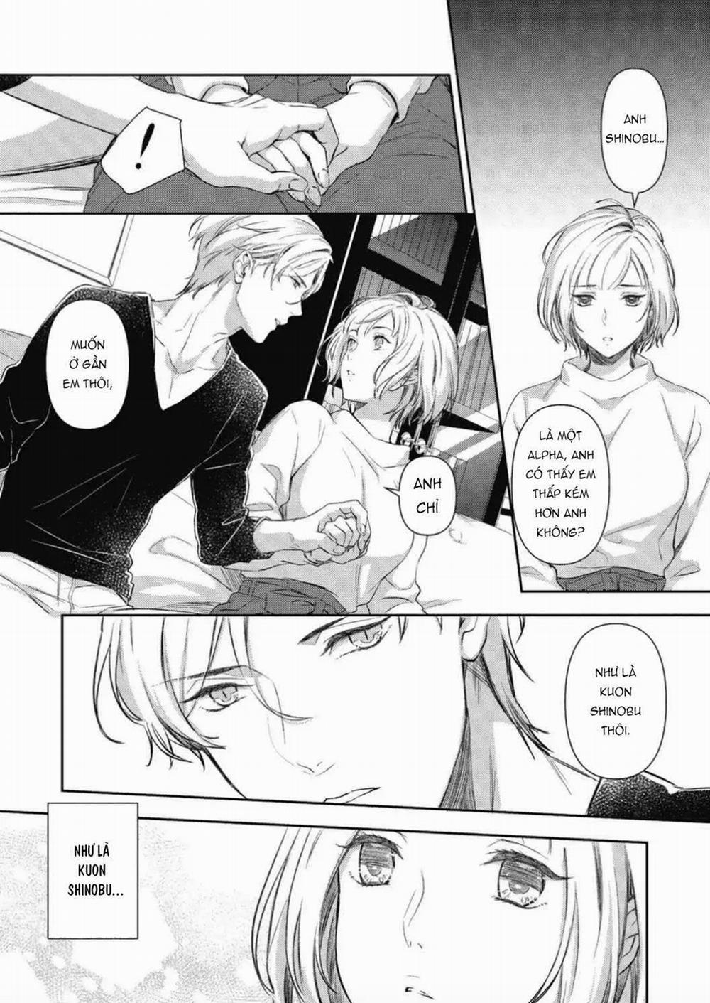 Mafia Và Omega ~ Khao Khát Cháy Bỏng 6.1 trang 10