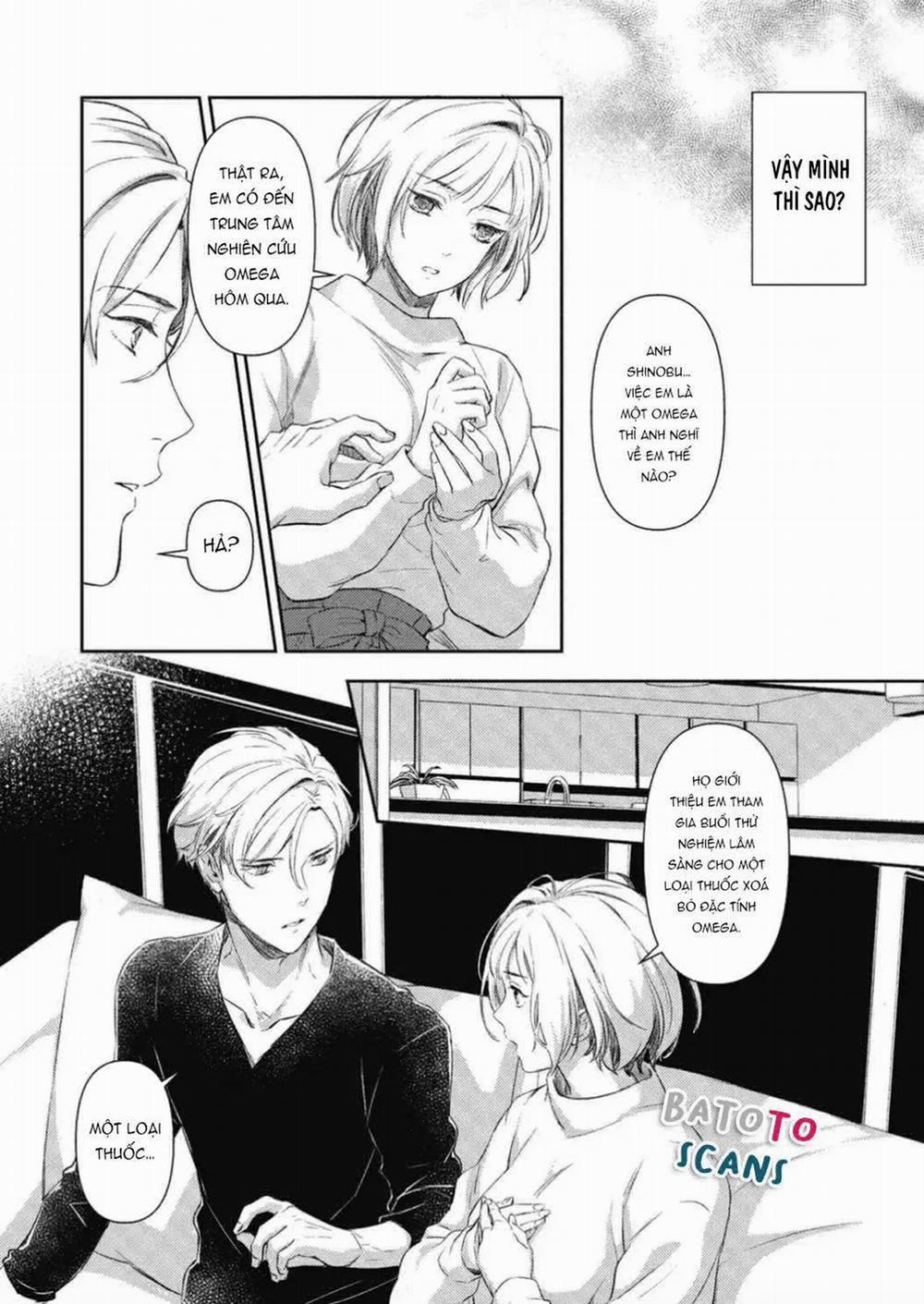 Mafia Và Omega ~ Khao Khát Cháy Bỏng 6.1 trang 11