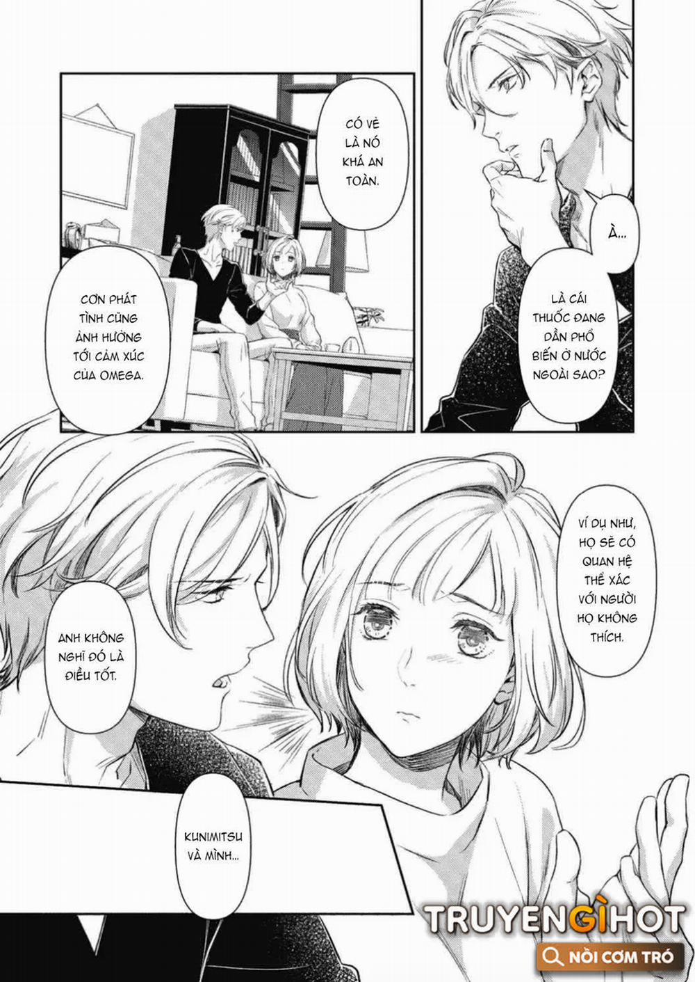 Mafia Và Omega ~ Khao Khát Cháy Bỏng 6.1 trang 12