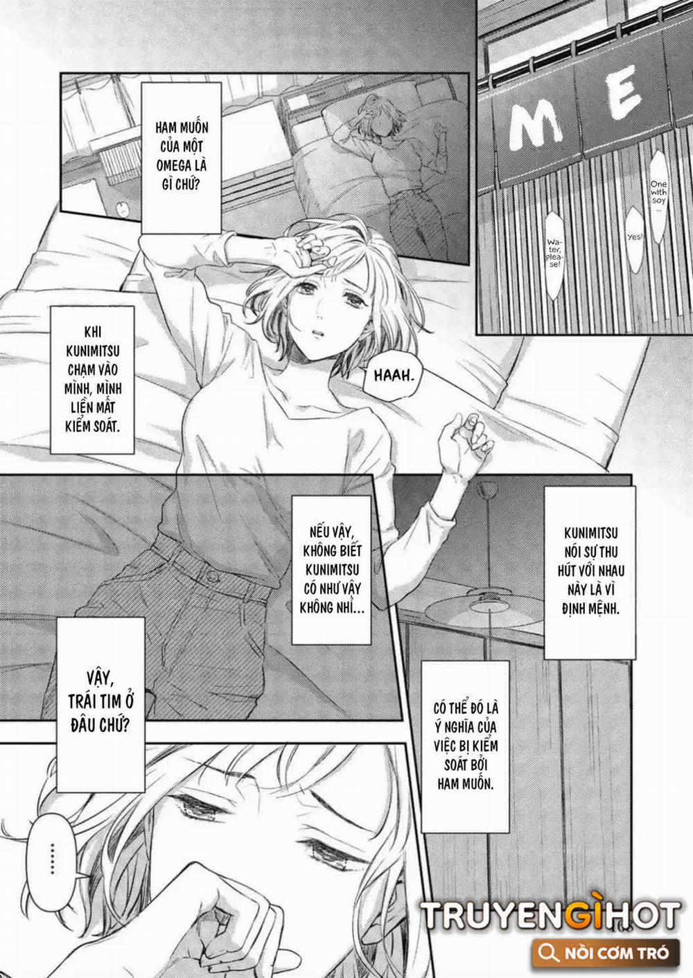 Mafia Và Omega ~ Khao Khát Cháy Bỏng 6.1 trang 16