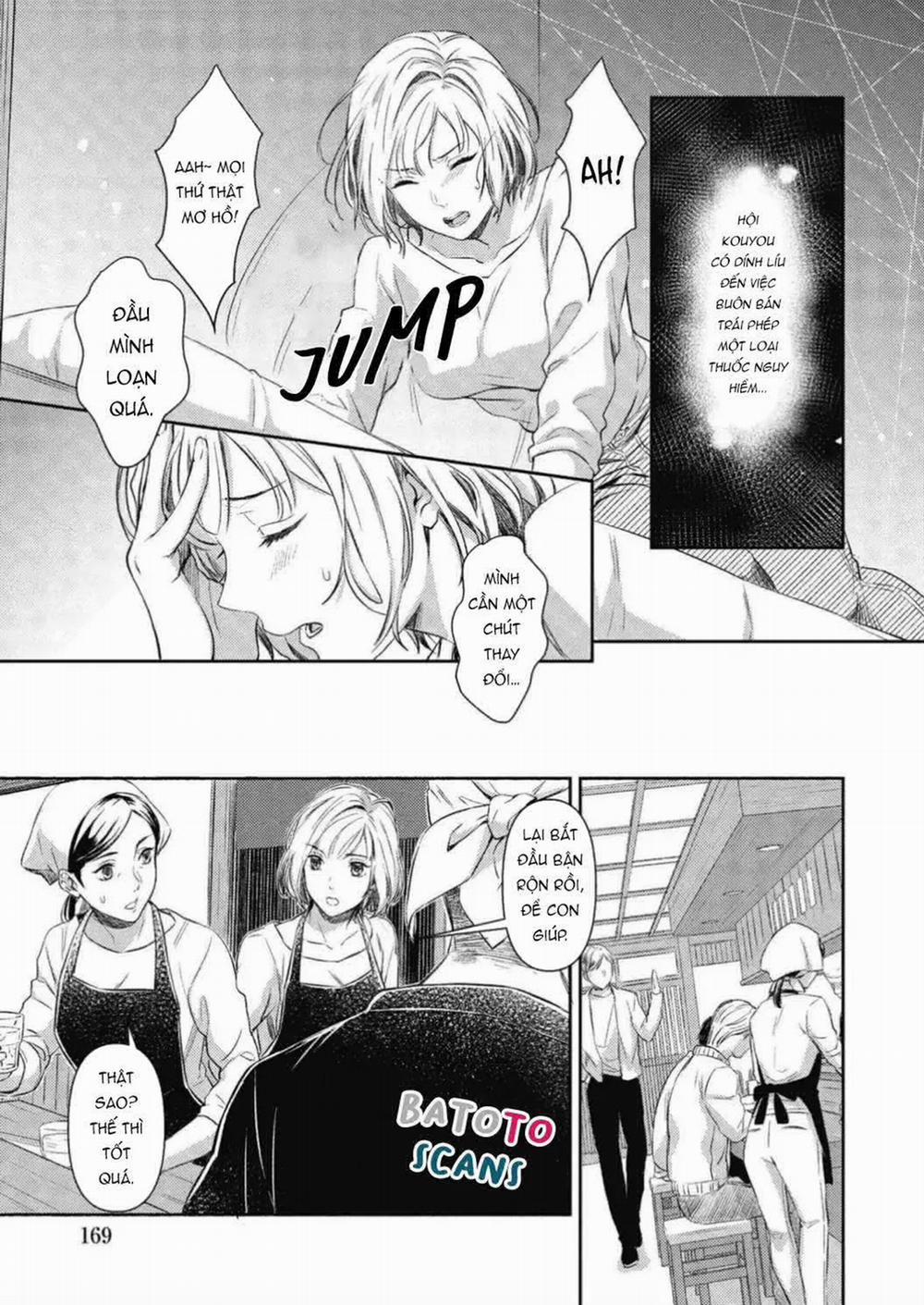 Mafia Và Omega ~ Khao Khát Cháy Bỏng 6.1 trang 17