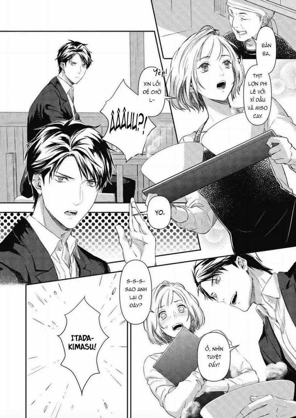 Mafia Và Omega ~ Khao Khát Cháy Bỏng 6.1 trang 18