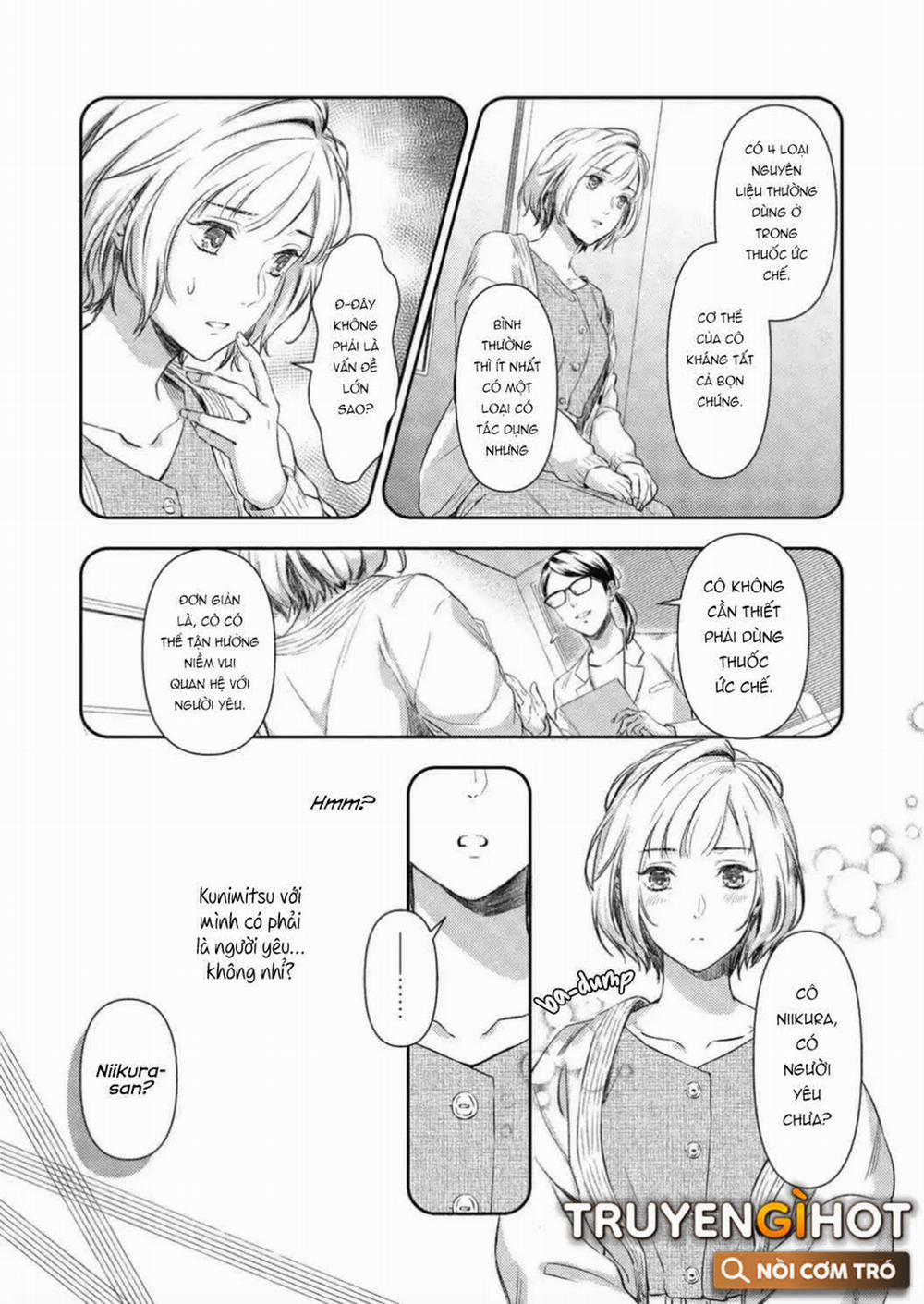 Mafia Và Omega ~ Khao Khát Cháy Bỏng 6.1 trang 4