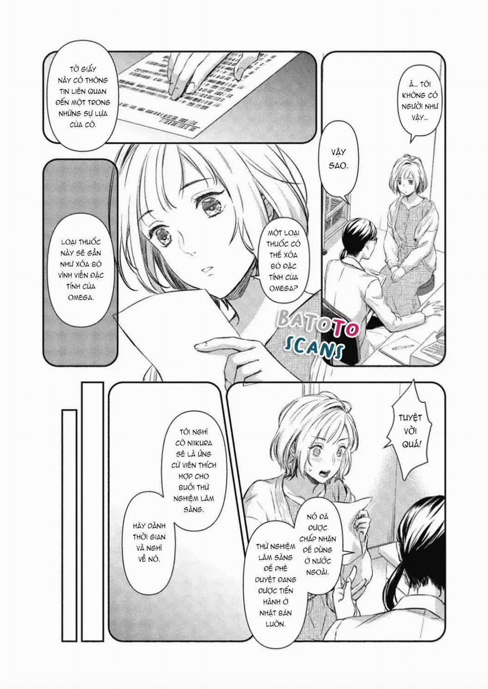 Mafia Và Omega ~ Khao Khát Cháy Bỏng 6.1 trang 5