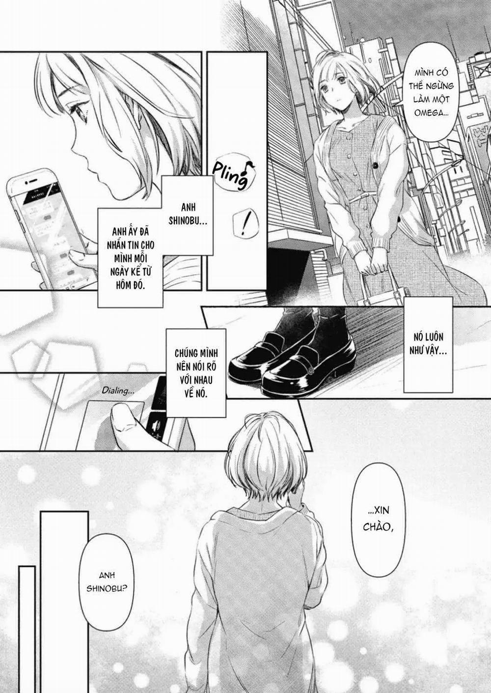 Mafia Và Omega ~ Khao Khát Cháy Bỏng 6.1 trang 6