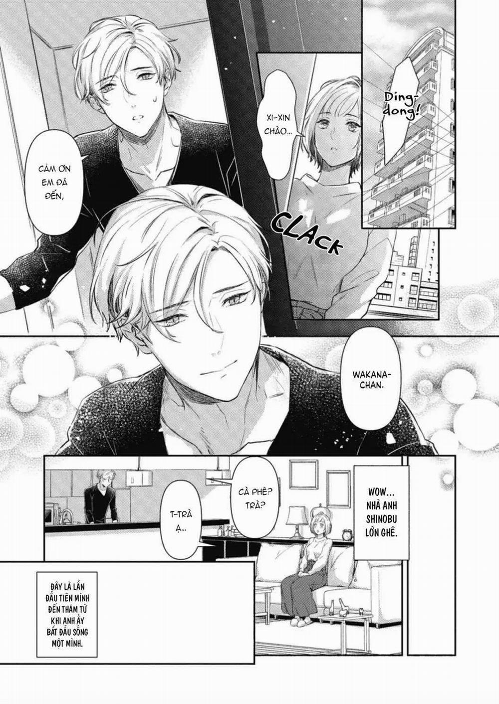 Mafia Và Omega ~ Khao Khát Cháy Bỏng 6.1 trang 7