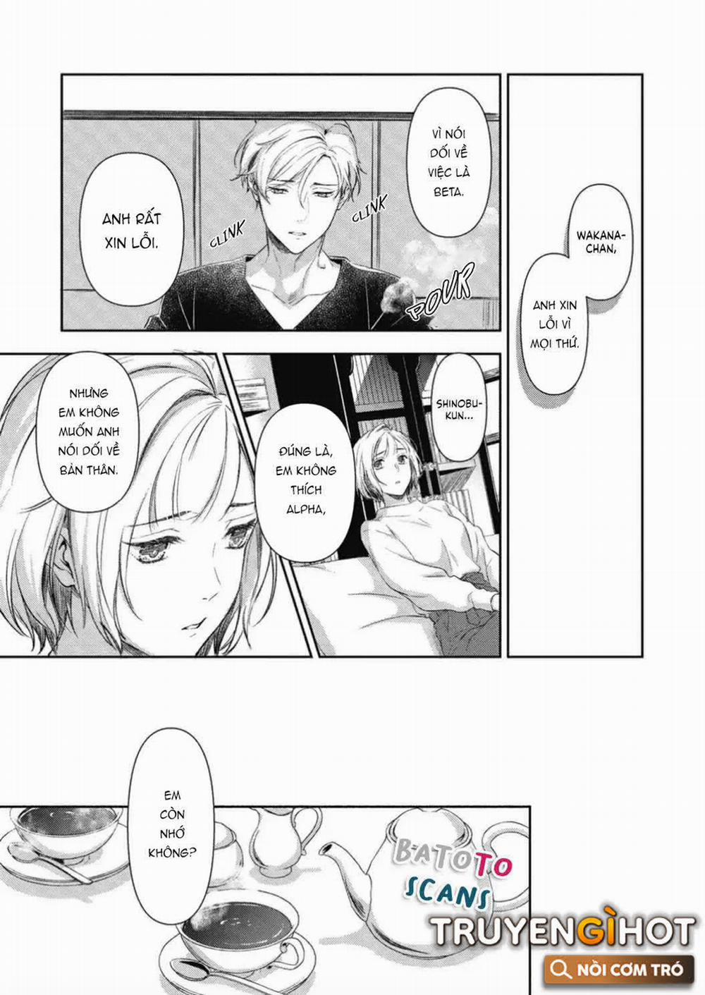 Mafia Và Omega ~ Khao Khát Cháy Bỏng 6.1 trang 8