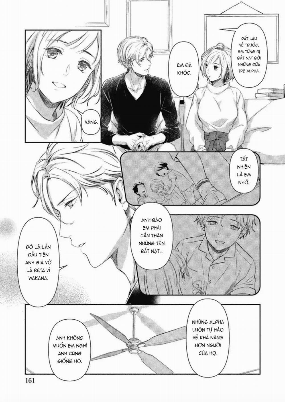 Mafia Và Omega ~ Khao Khát Cháy Bỏng 6.1 trang 9