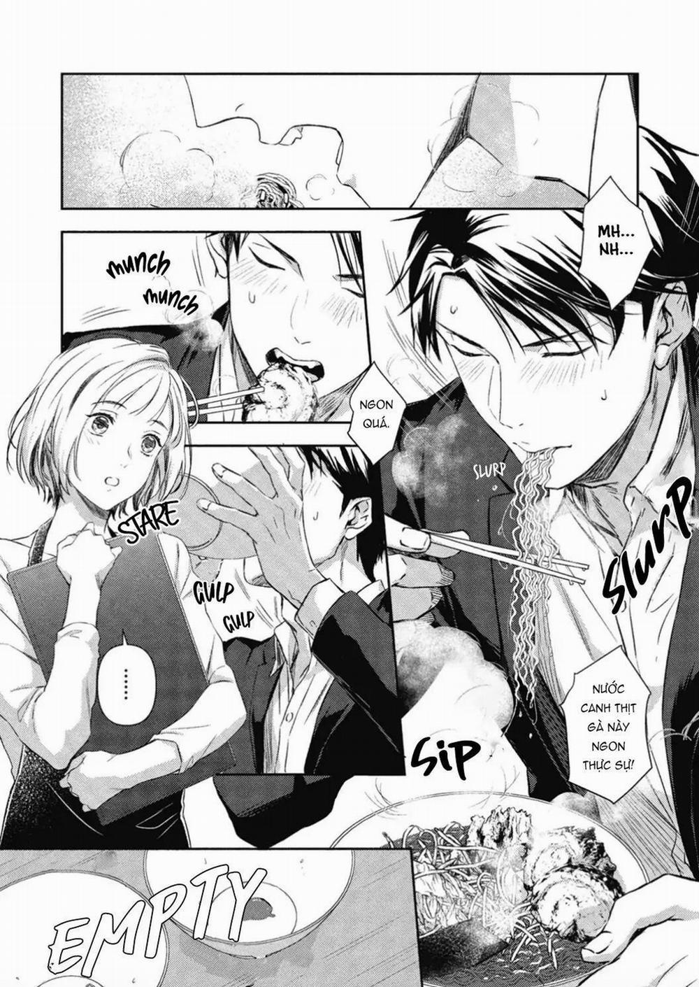 Mafia Và Omega ~ Khao Khát Cháy Bỏng 6.2 trang 1