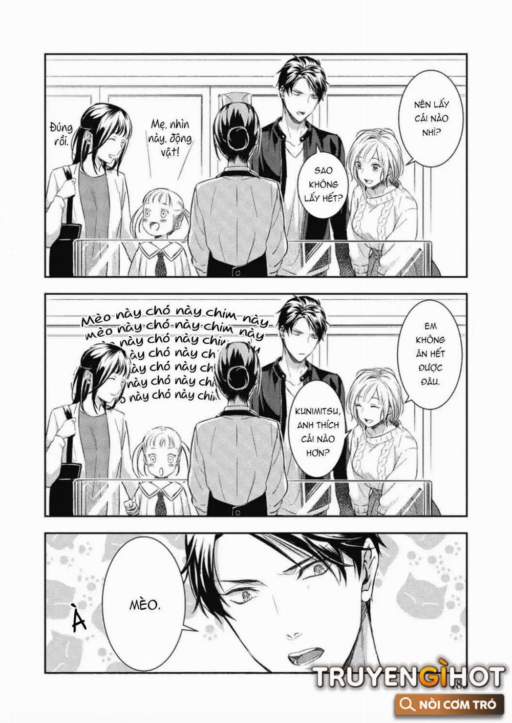 Mafia Và Omega ~ Khao Khát Cháy Bỏng 6.2 trang 10