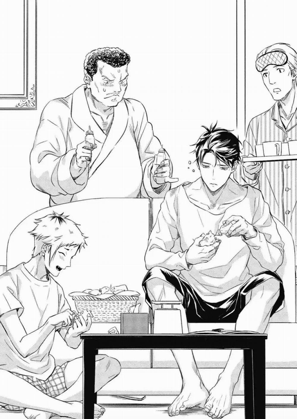 Mafia Và Omega ~ Khao Khát Cháy Bỏng 6.2 trang 11