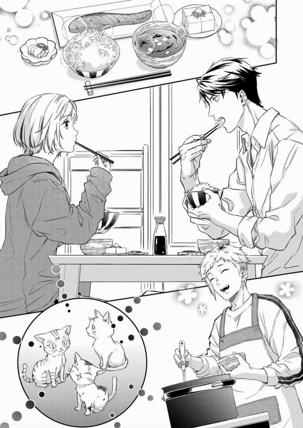 Mafia Và Omega ~ Khao Khát Cháy Bỏng 6.2 trang 16