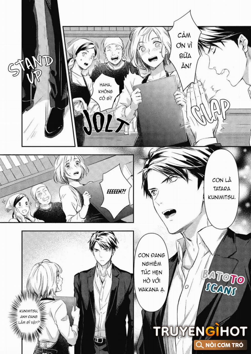 Mafia Và Omega ~ Khao Khát Cháy Bỏng 6.2 trang 2