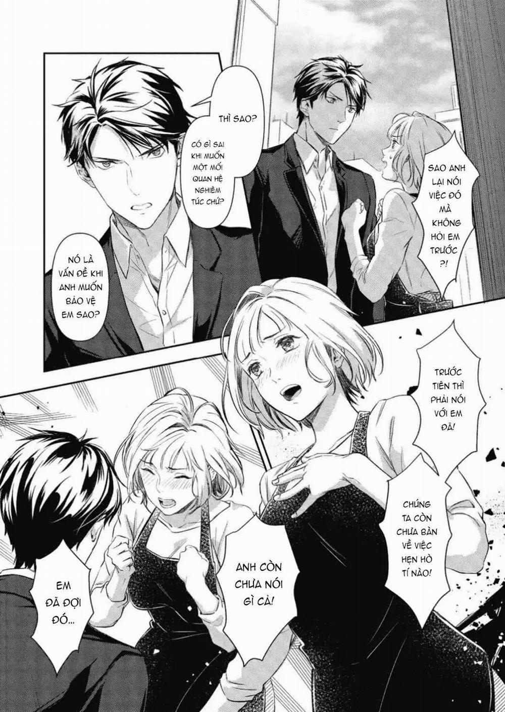 Mafia Và Omega ~ Khao Khát Cháy Bỏng 6.2 trang 4