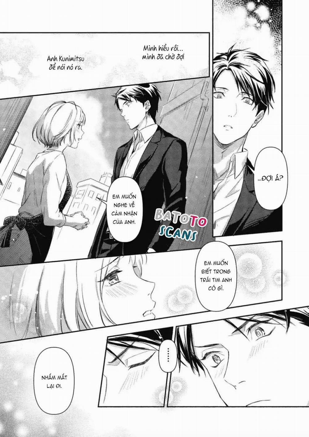 Mafia Và Omega ~ Khao Khát Cháy Bỏng 6.2 trang 5