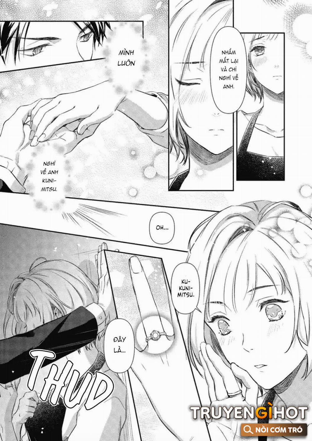 Mafia Và Omega ~ Khao Khát Cháy Bỏng 6.2 trang 6