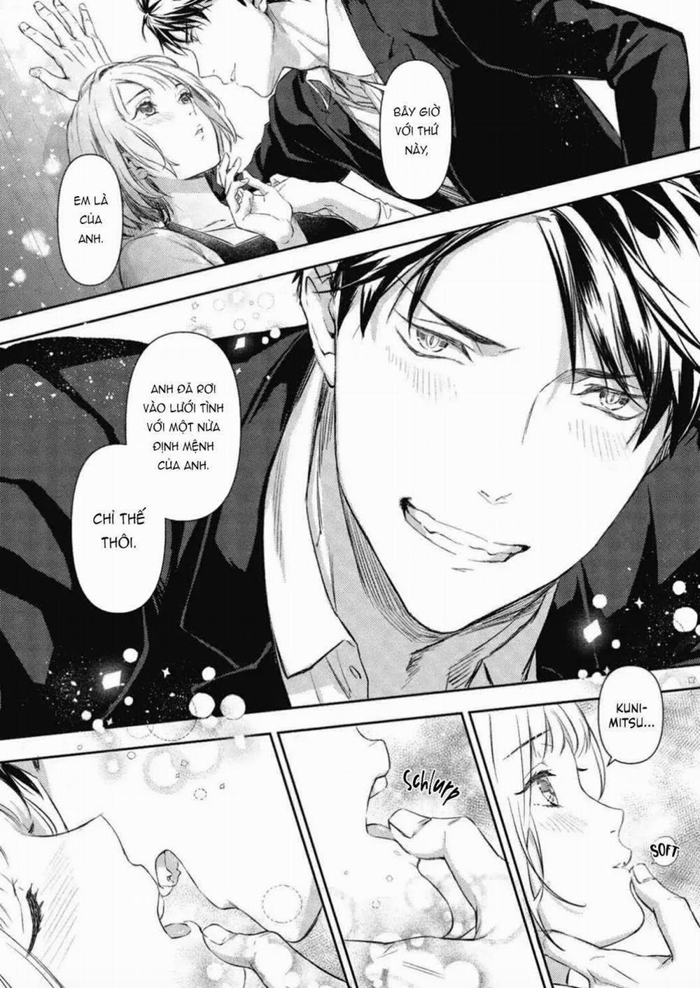 Mafia Và Omega ~ Khao Khát Cháy Bỏng 6.2 trang 7