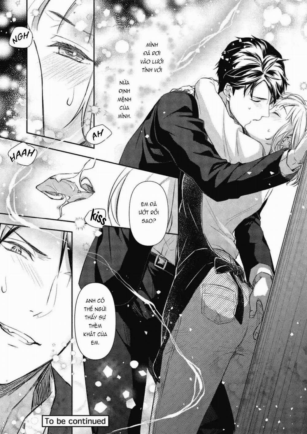 Mafia Và Omega ~ Khao Khát Cháy Bỏng 6.2 trang 8