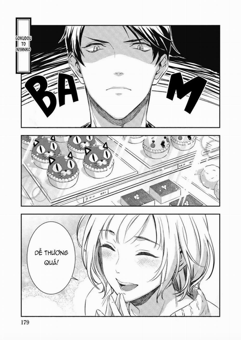 Mafia Và Omega ~ Khao Khát Cháy Bỏng 6.2 trang 9