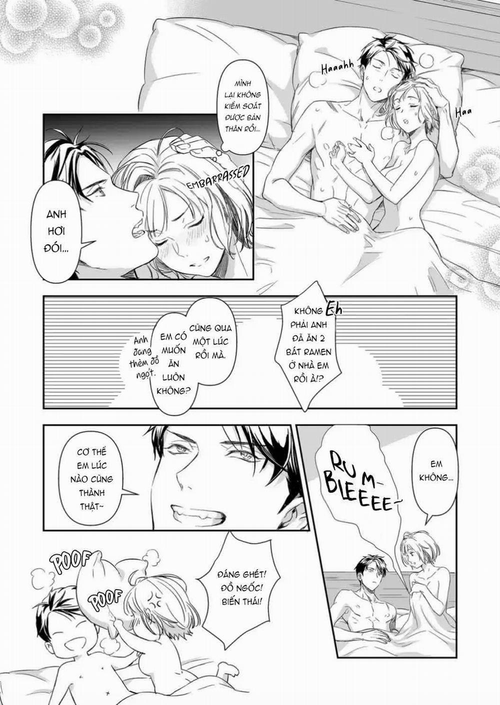 Mafia Và Omega ~ Khao Khát Cháy Bỏng 7.1 trang 13