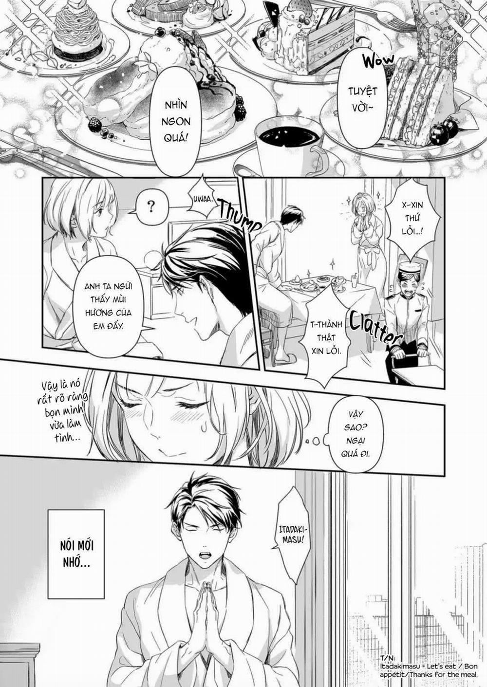 Mafia Và Omega ~ Khao Khát Cháy Bỏng 7.1 trang 14