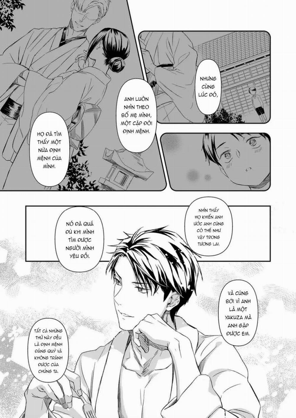 Mafia Và Omega ~ Khao Khát Cháy Bỏng 7.2 trang 2