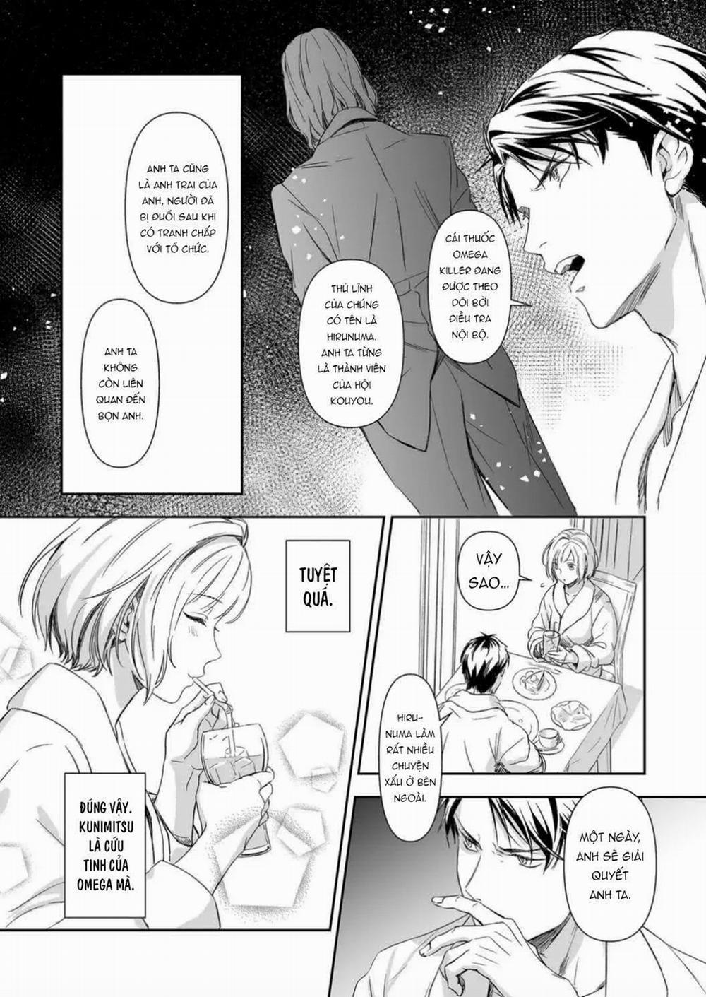 Mafia Và Omega ~ Khao Khát Cháy Bỏng 7.2 trang 4