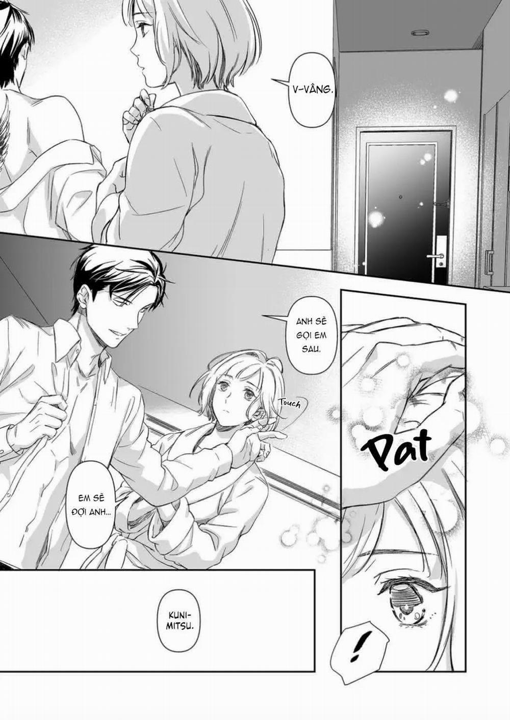 Mafia Và Omega ~ Khao Khát Cháy Bỏng 7.2 trang 8