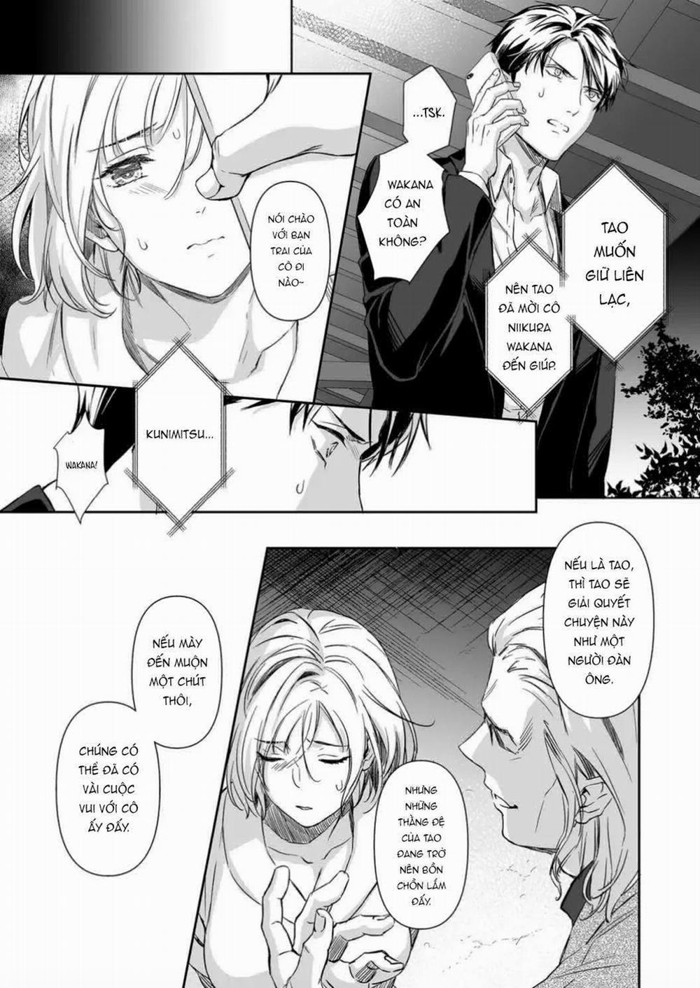 Mafia Và Omega ~ Khao Khát Cháy Bỏng 8.1 trang 11