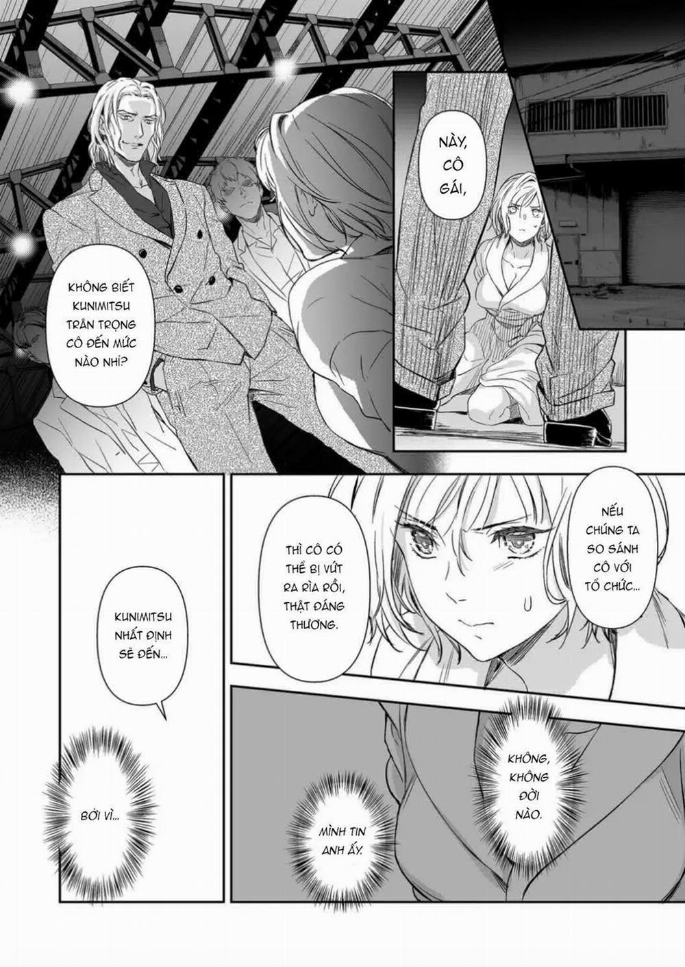 Mafia Và Omega ~ Khao Khát Cháy Bỏng 8.1 trang 13