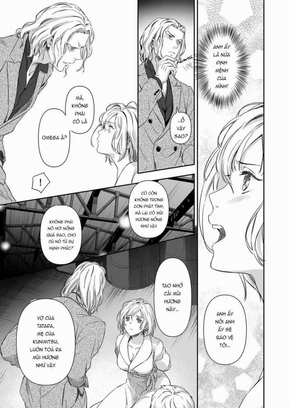 Mafia Và Omega ~ Khao Khát Cháy Bỏng 8.1 trang 14