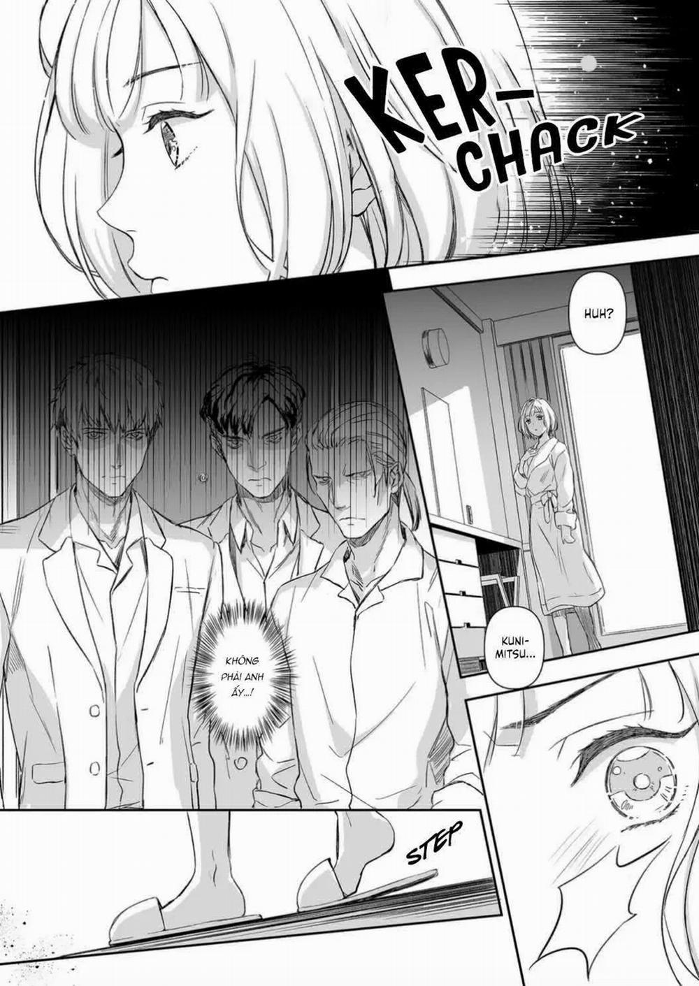 Mafia Và Omega ~ Khao Khát Cháy Bỏng 8.1 trang 5