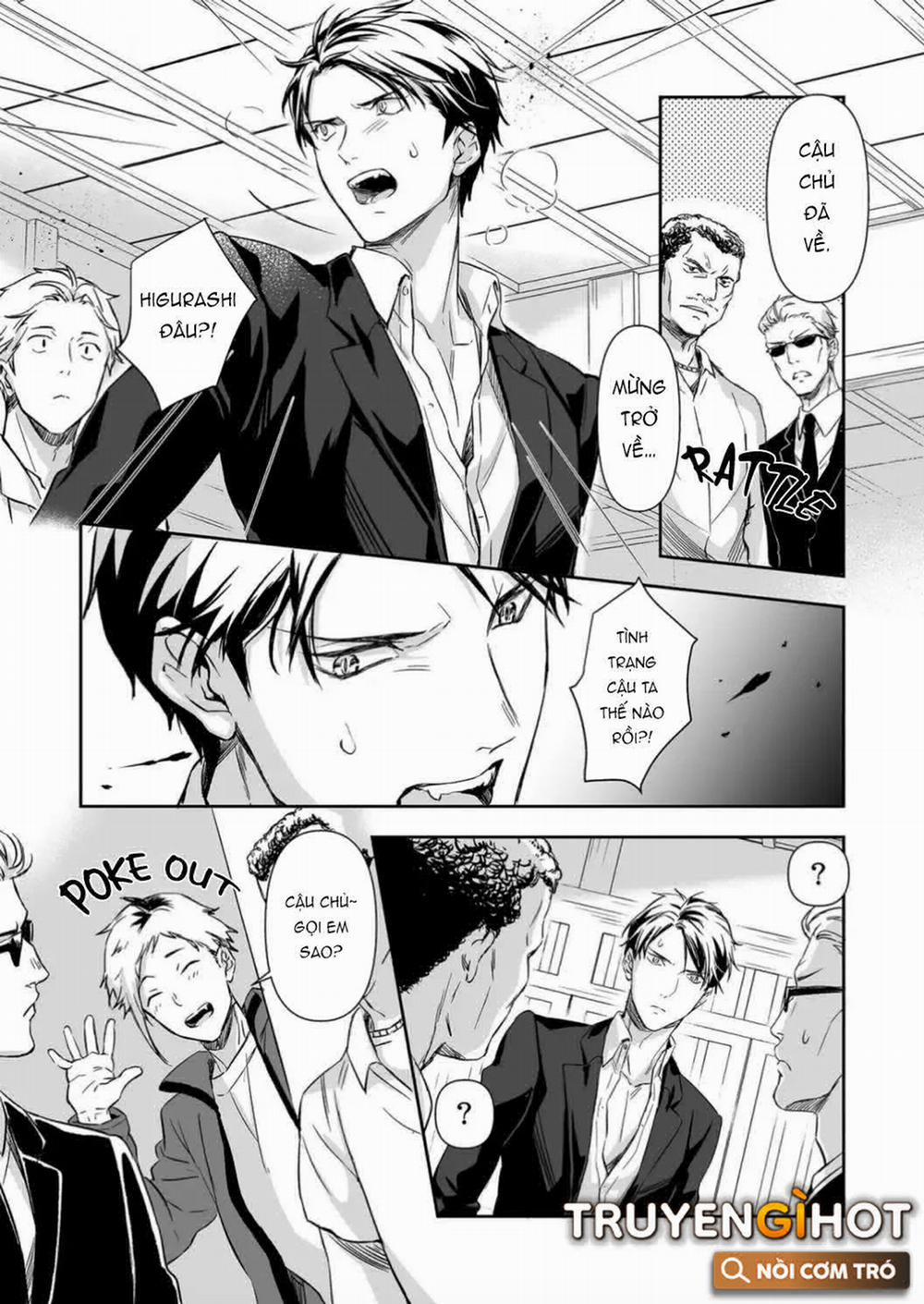 Mafia Và Omega ~ Khao Khát Cháy Bỏng 8.1 trang 8