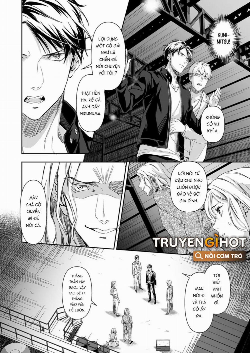 Mafia Và Omega ~ Khao Khát Cháy Bỏng 8.2 trang 1