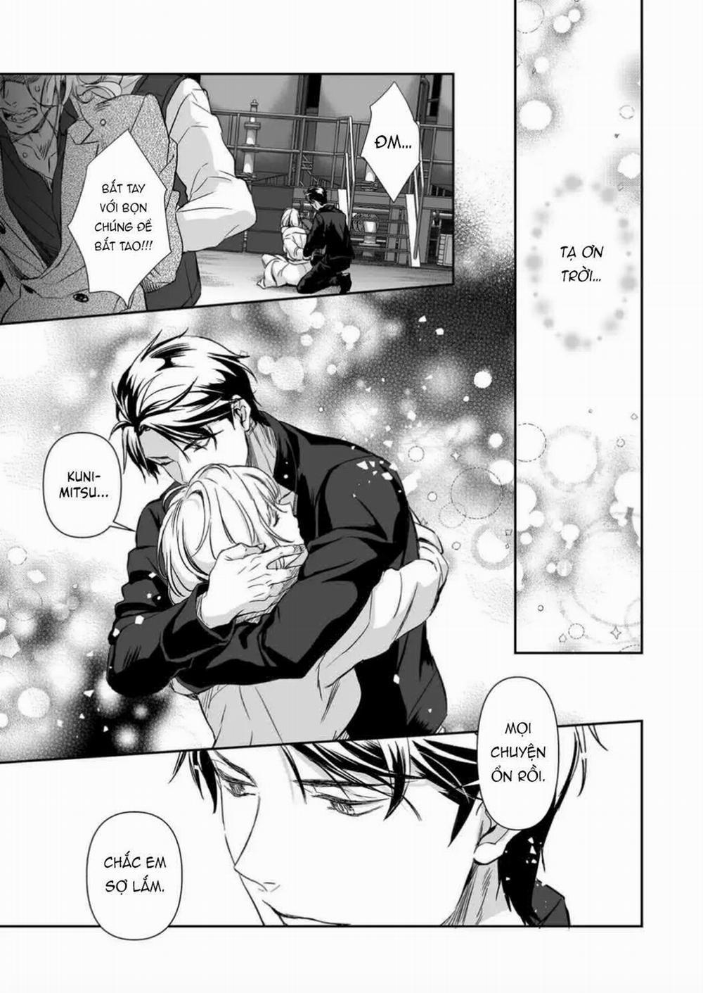 Mafia Và Omega ~ Khao Khát Cháy Bỏng 8.2 trang 10