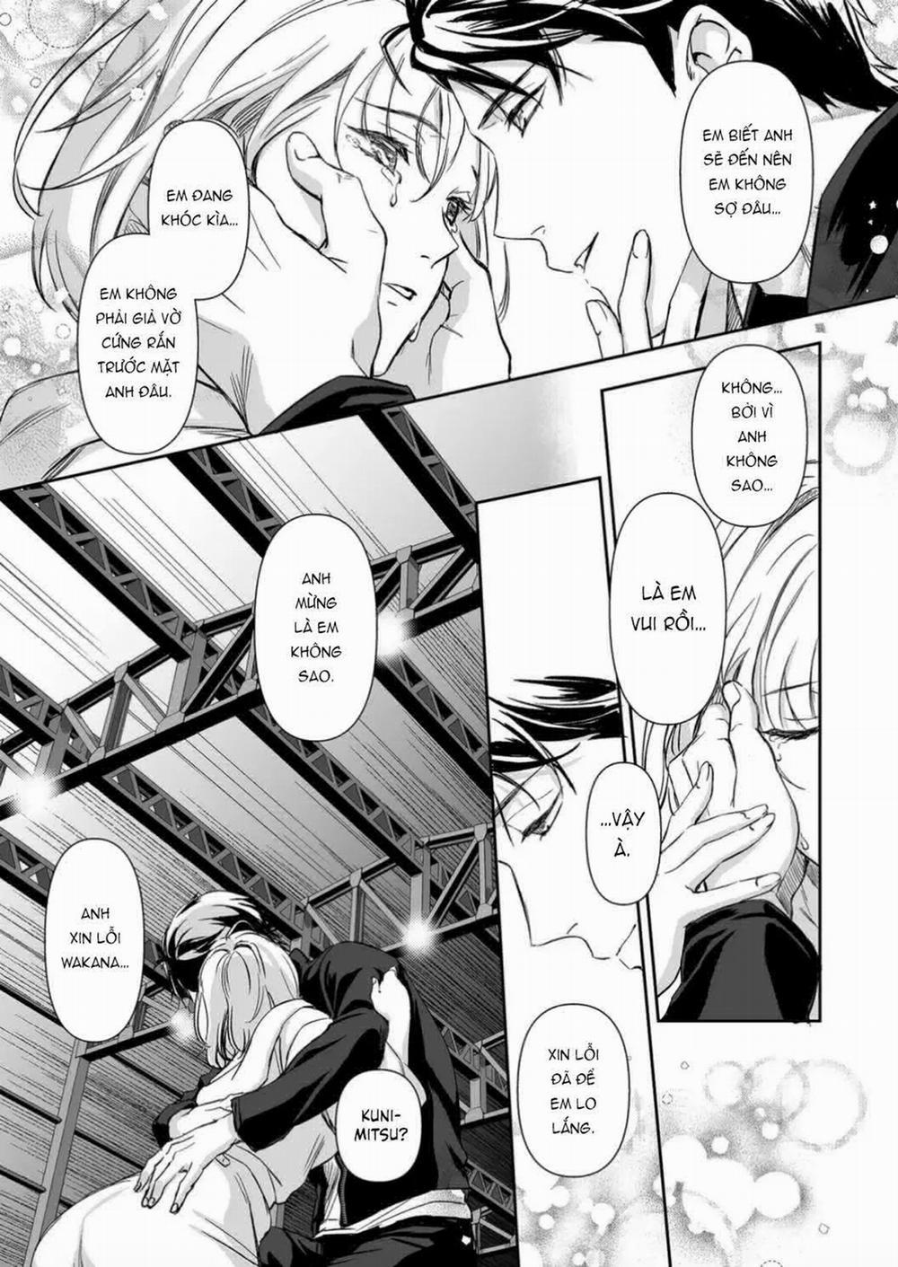 Mafia Và Omega ~ Khao Khát Cháy Bỏng 8.2 trang 11