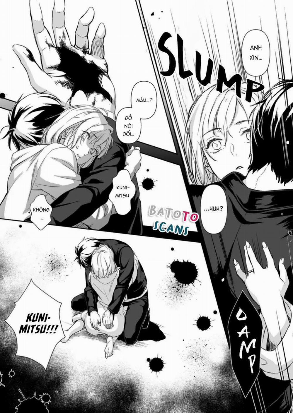 Mafia Và Omega ~ Khao Khát Cháy Bỏng 8.2 trang 12