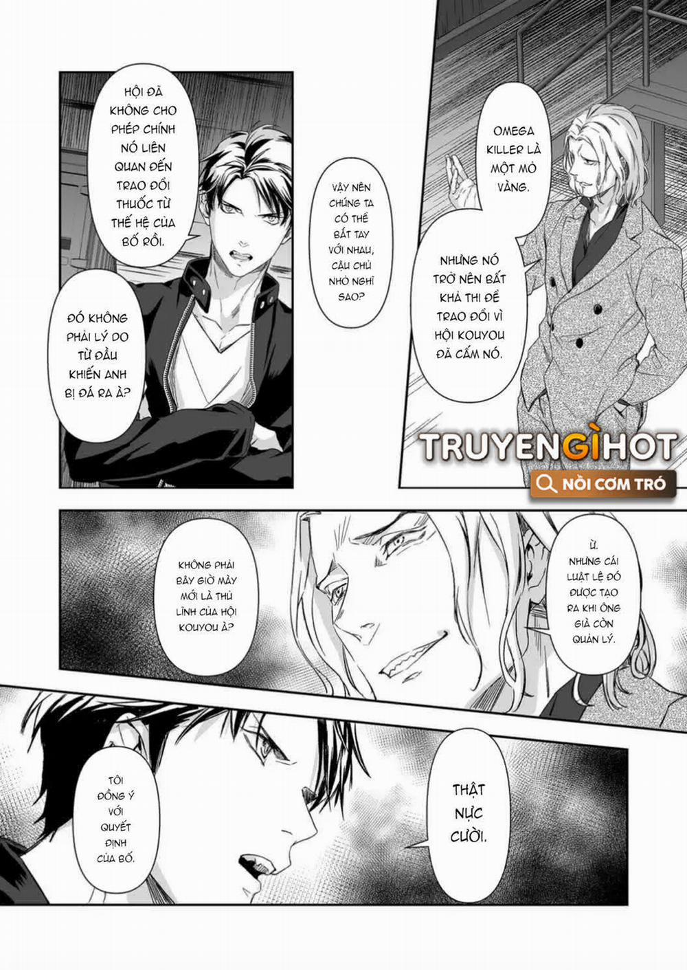 Mafia Và Omega ~ Khao Khát Cháy Bỏng 8.2 trang 2