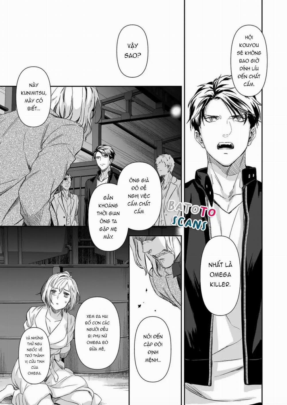 Mafia Và Omega ~ Khao Khát Cháy Bỏng 8.2 trang 3