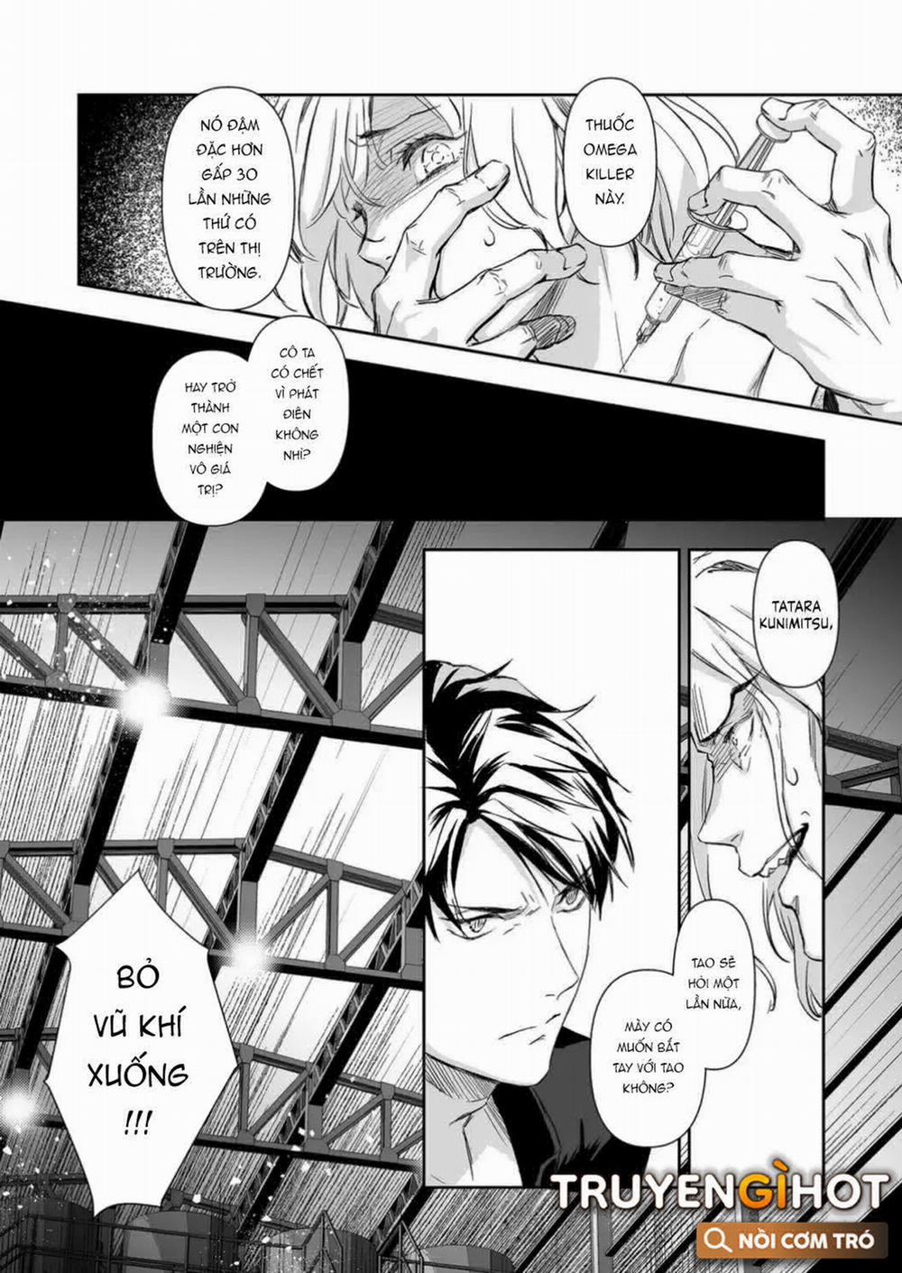 Mafia Và Omega ~ Khao Khát Cháy Bỏng 8.2 trang 5