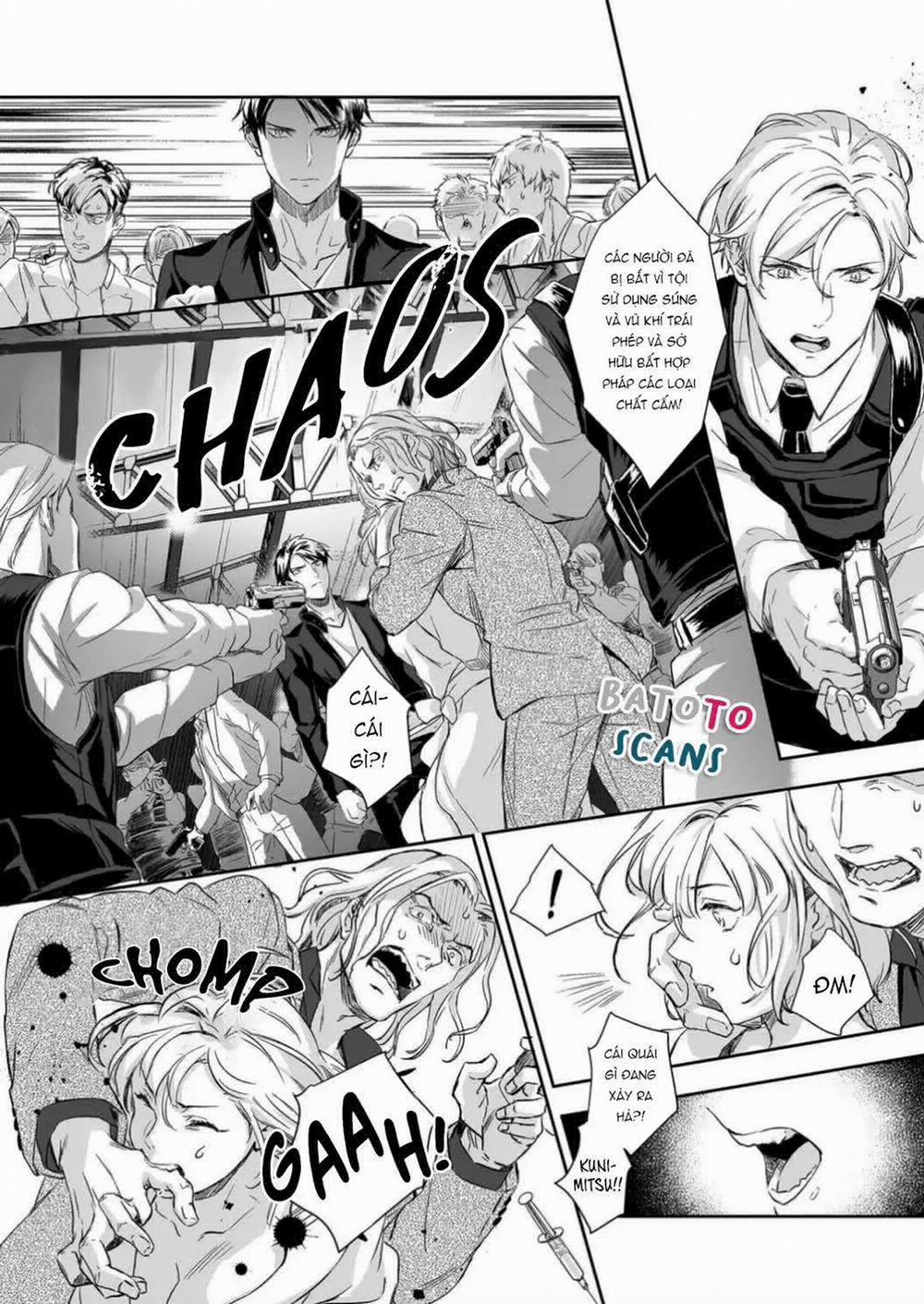 Mafia Và Omega ~ Khao Khát Cháy Bỏng 8.2 trang 6