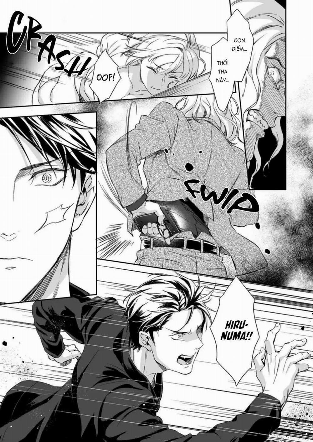 Mafia Và Omega ~ Khao Khát Cháy Bỏng 8.2 trang 7